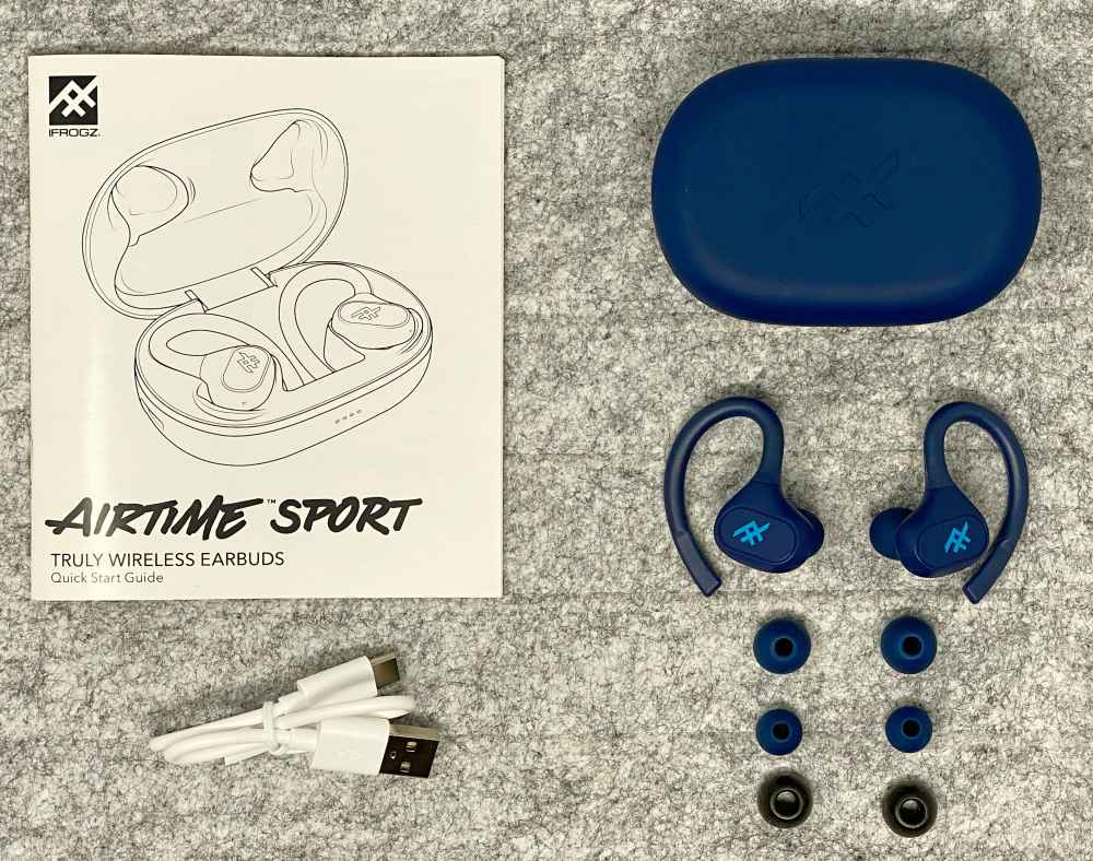 ifrogz airtime sport truly wireless earbuds