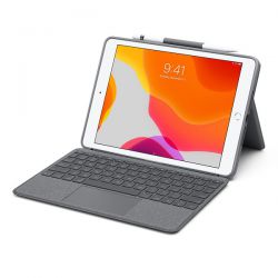 Logitech's new keyboard case brings a trackpad to the iPad, iPad Air ...