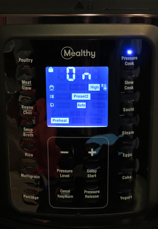 Electric Pressure Cooker Mealthy Review · The Typical Mom