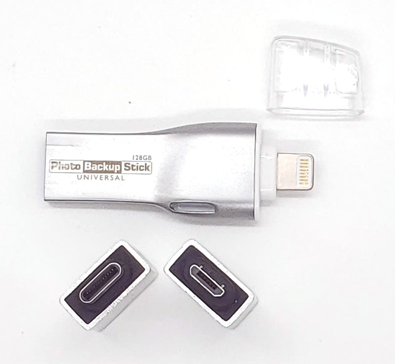 Photo Backup Stick Universal 128GB