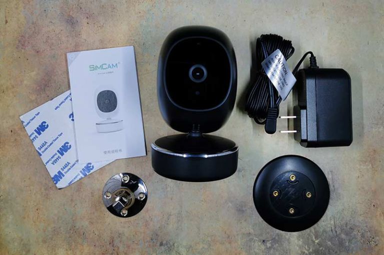 SimCam 1S AI security camera review - The Gadgeteer
