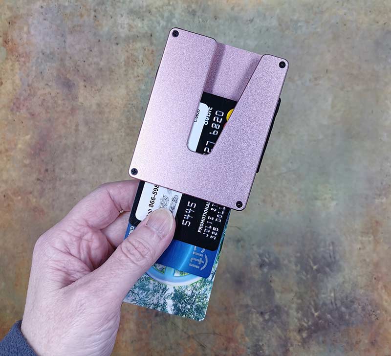 vext slim wallet 3