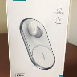 CHOETECH 2 in 1 Dual Wireless Charger review