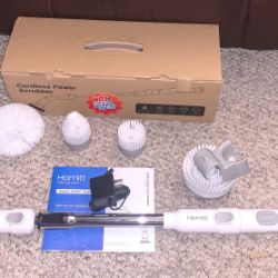 Homitt Electric Spin Cordless Shower Scrubber review