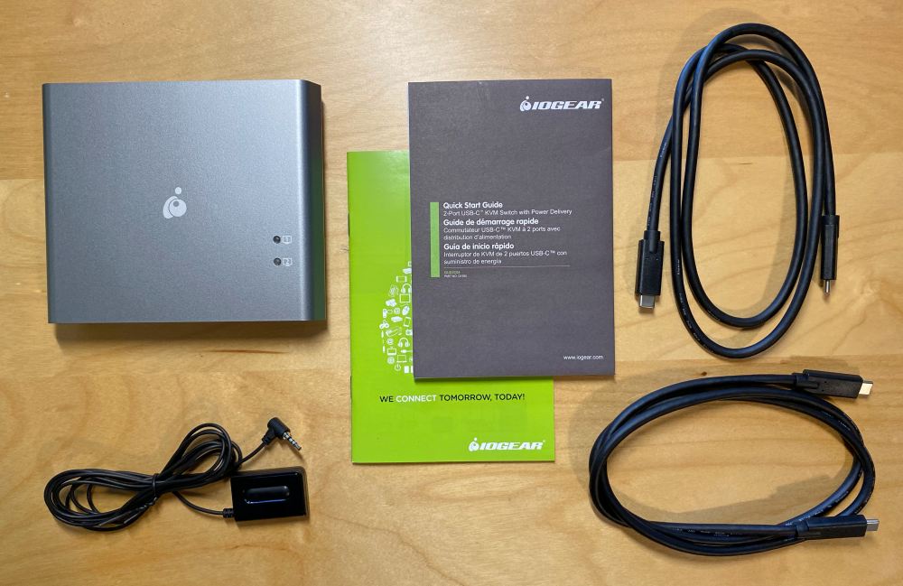 IOGear Access Pro USB-C KVM Switch with Power Delivery review