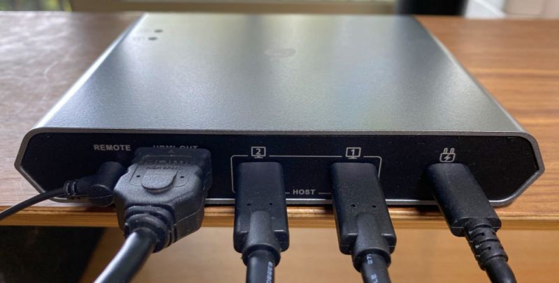 IOGear Access Pro USB-C KVM Switch with Power Delivery review - The ...