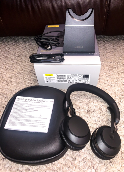 Jabra Engage 65 Review - PBX info