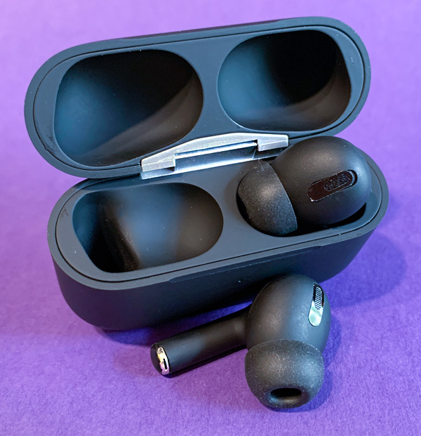 Is black best sale airpods real