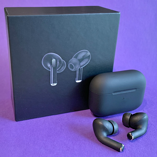 Matte blackpods best sale