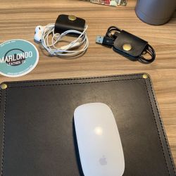 Marlondo Leather Mousepad and Cord Keepers review
