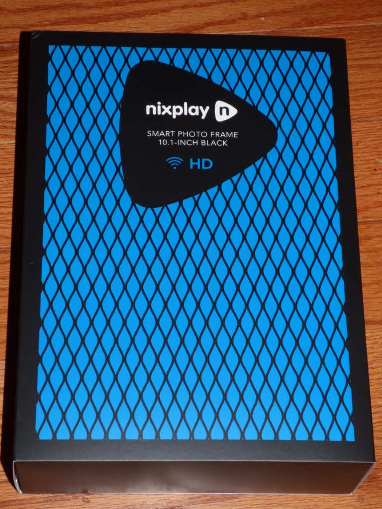Nixplay 10 1 inch smart photo frame review the gadgeteer
