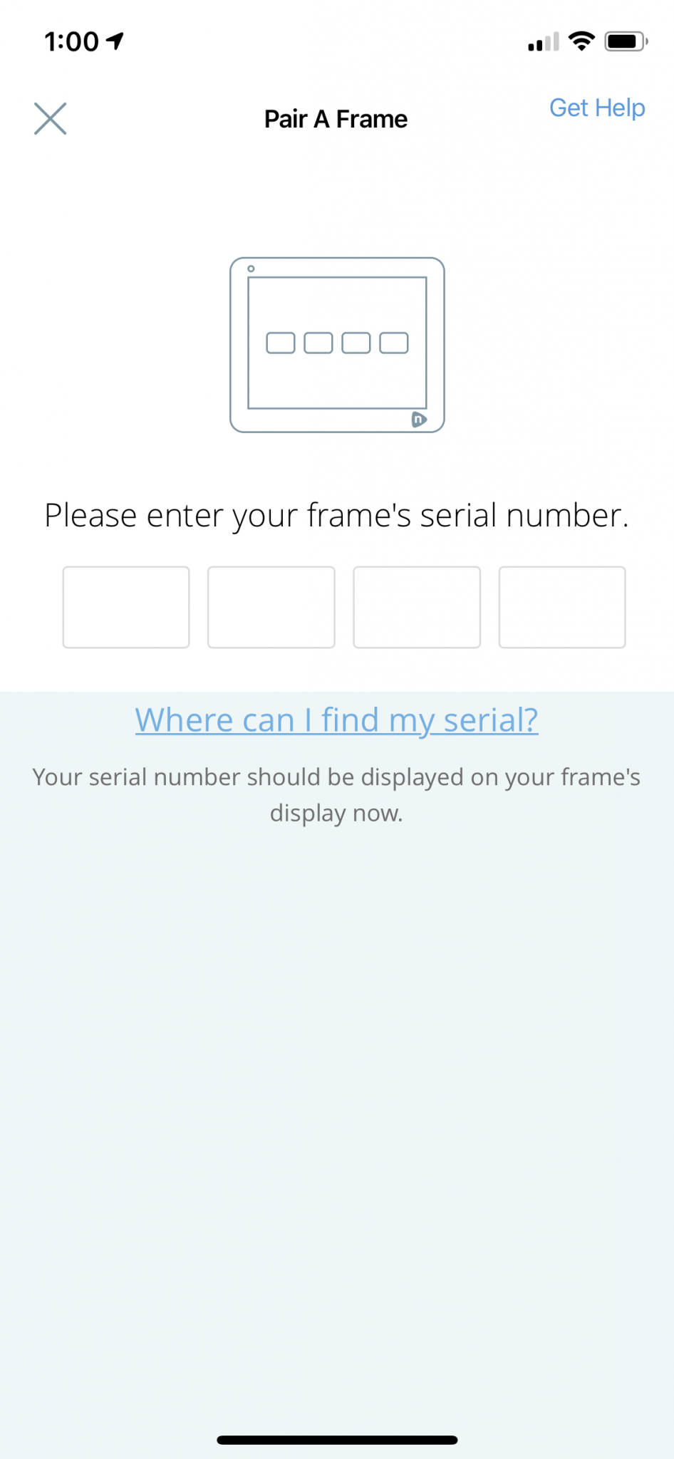 Nixplay 10 1 inch smart photo frame review the gadgeteer