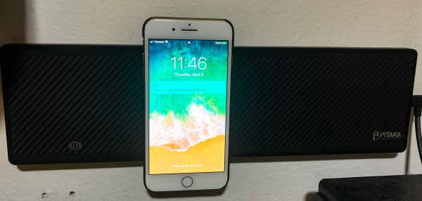 Pitaka MagEZ Bar wall mounted wireless charger review - The Gadgeteer