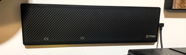 Pitaka MagEZ Bar wall mounted wireless charger review - The Gadgeteer