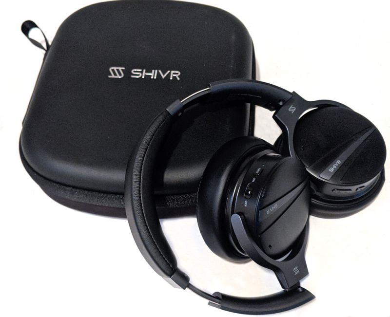 SHIVR 3D headphones 2