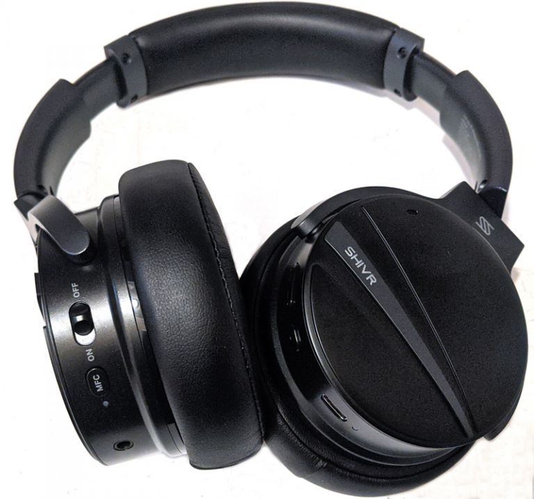 SHIVR 3D Noise Canceling Bluetooth headphones review - The Gadgeteer