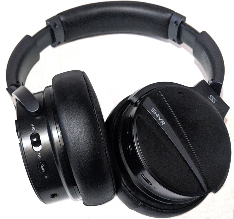 SHIVR 3D headphones 4