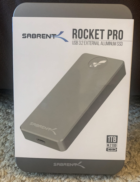 Sabrent sales rocket pro