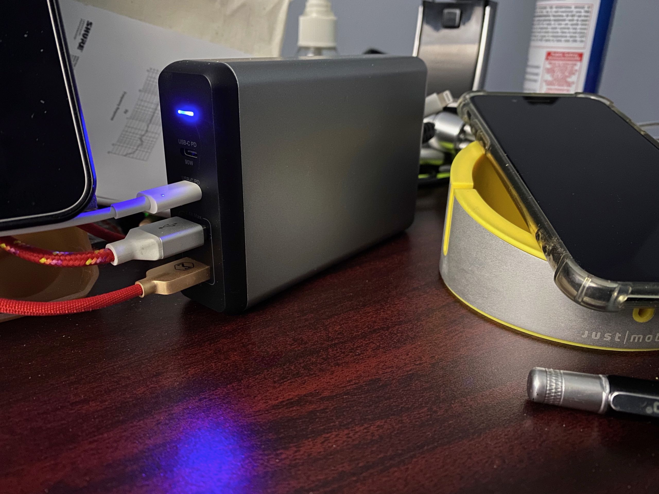 Satechi 108w Pro USB-C PD Desktop Charger review - The Gadgeteer