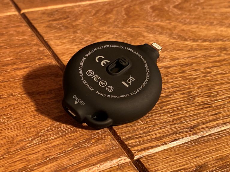 AtomXS Emergency Charger review - The Gadgeteer