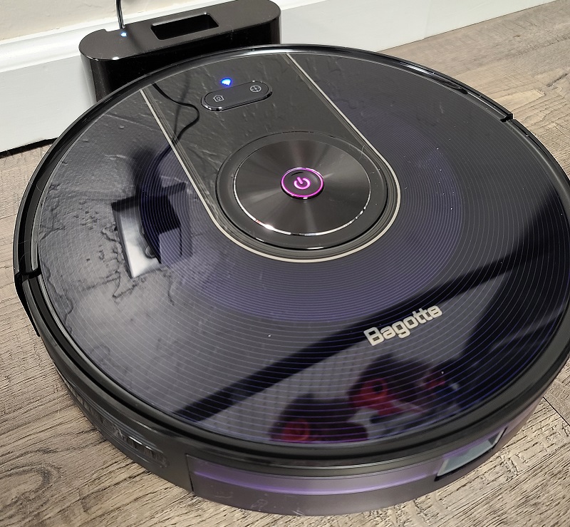 bagotte bg800 robot vacuum cleaner review