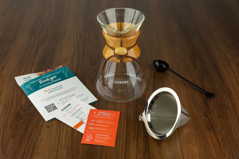COSORI Pour Over Coffee Maker Review The Gadgeteer