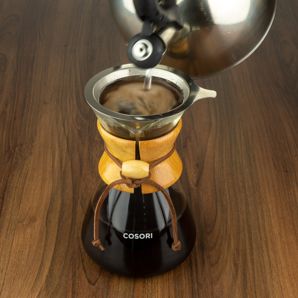 The Cosori Pour Over Coffee Maker - I Need Coffee