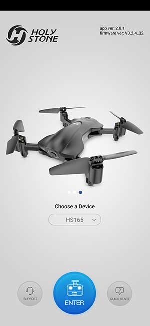 Holystone HS165 Foldable FPV Drone with GPS review - The Gadgeteer