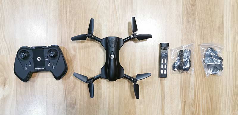 Holystone HS165 Foldable FPV Drone with GPS review - The Gadgeteer