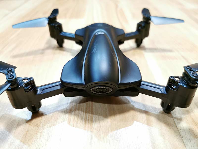 Holystone HS165 Foldable FPV Drone with GPS review - The Gadgeteer