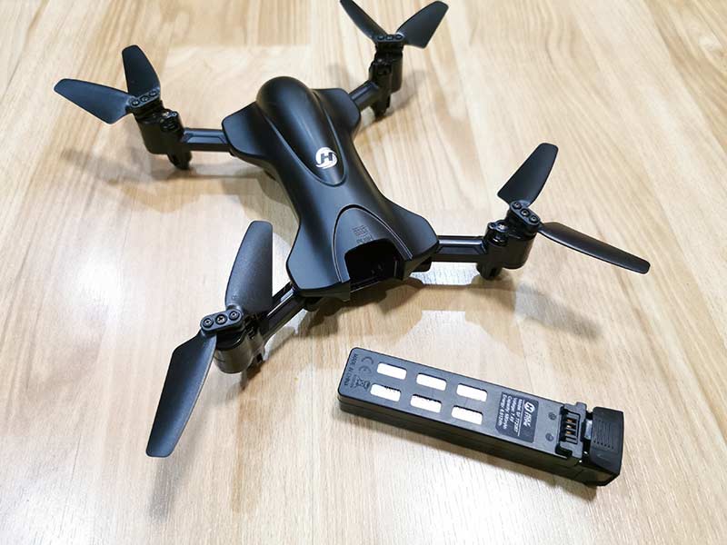 Holystone HS165 Foldable FPV Drone with GPS review - The Gadgeteer