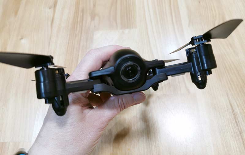 Holystone HS165 Foldable FPV Drone with GPS review - The Gadgeteer