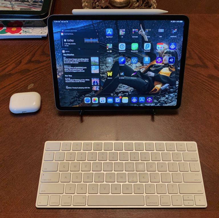 Apple Magic Keyboard for the iPad Pro: First impressions - The Gadgeteer