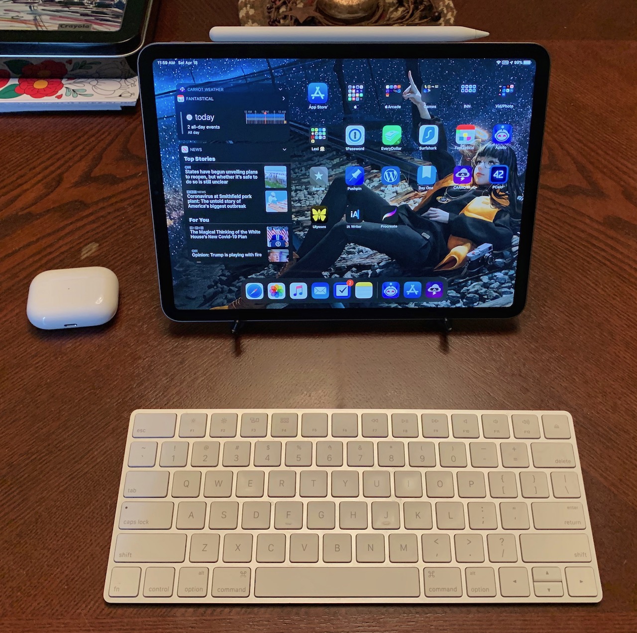 ipad magic keyboard impressions 1