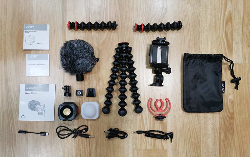 best gorillapod for vlogging