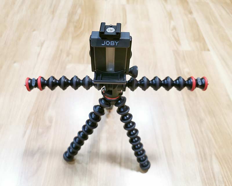 joby gorillapod vlogkit 14