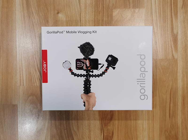 joby gorillapod vlogkit 7