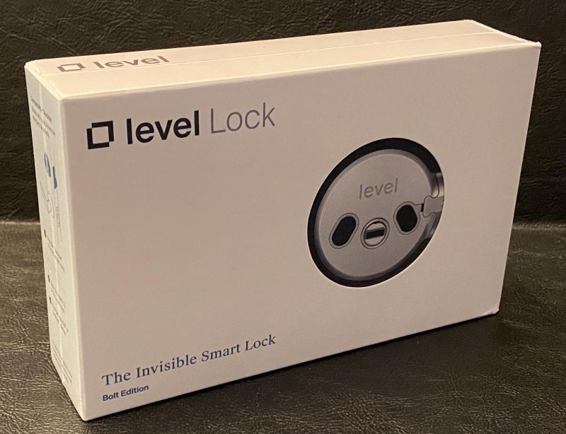 Level Bolt, The Invisible Smart Deadbolt