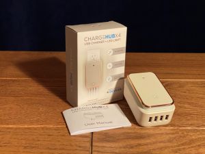 Limitless Innovations ChargeHub X4 review - The Gadgeteer