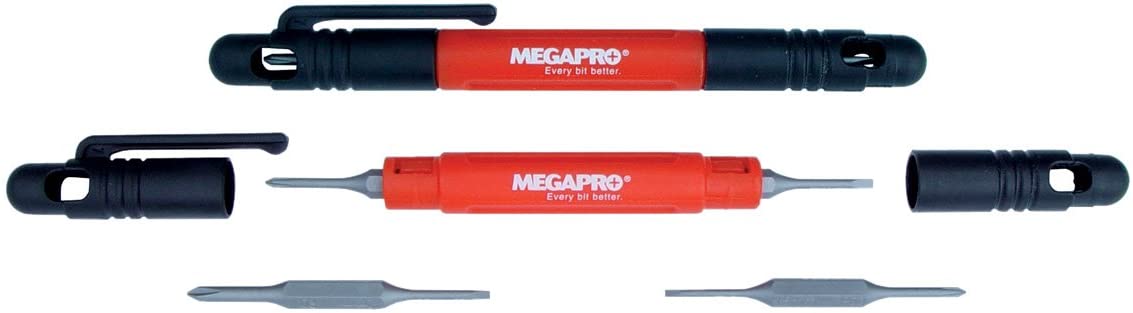 This 4 bit driver set fits in your pocket or pen pouch - The Gadgeteer