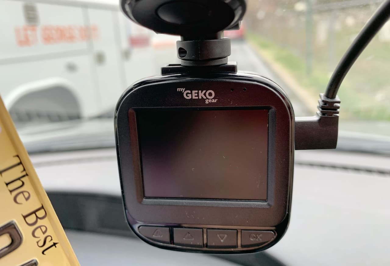  myGEKOgear Orbit 530 24/7 Dash Cam for Cars with OBD 2