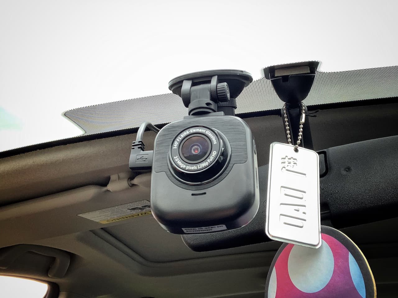  myGEKOgear Orbit 530 24/7 Dash Cam for Cars with OBD 2