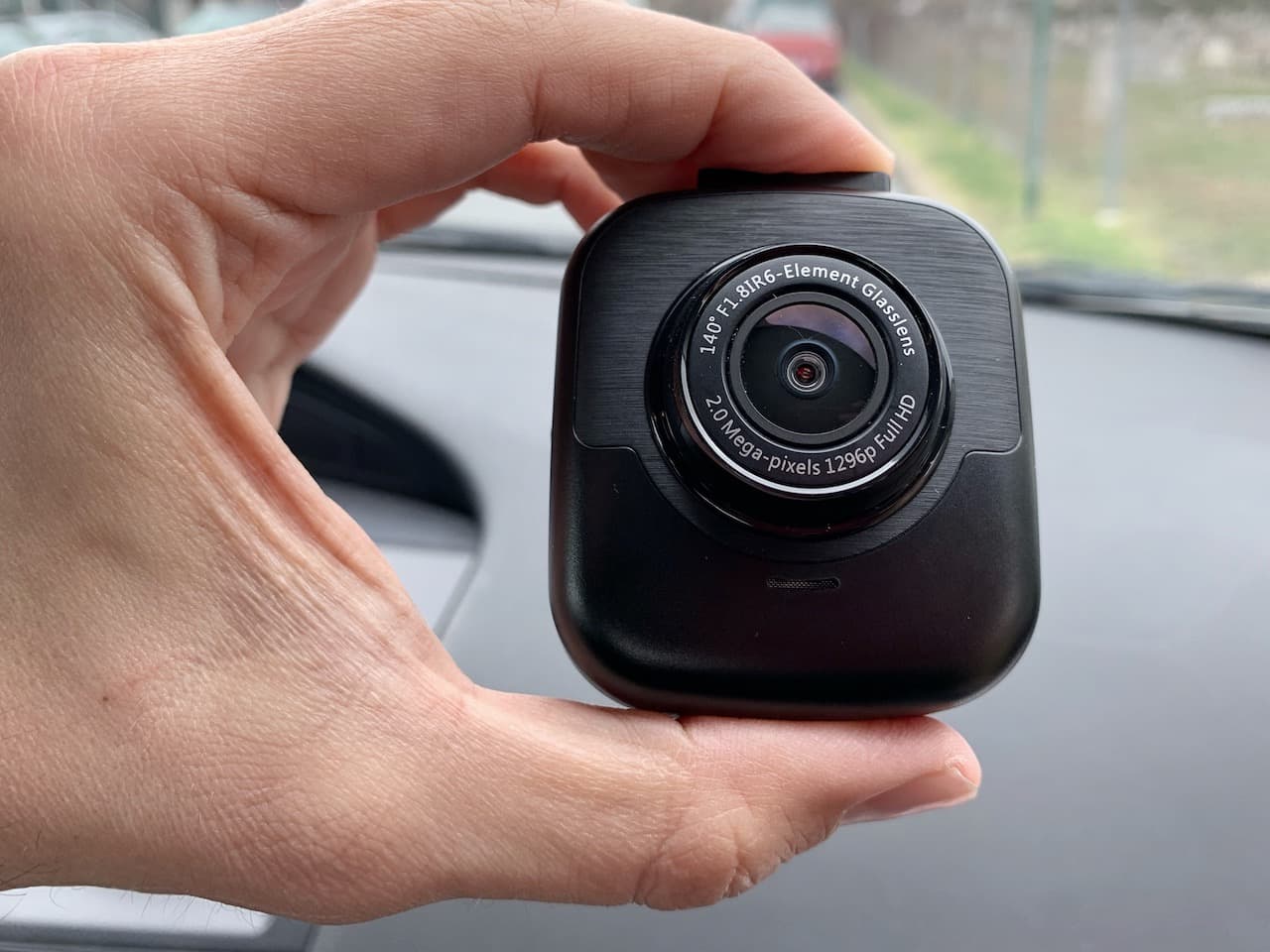 orbit 130 dash cam