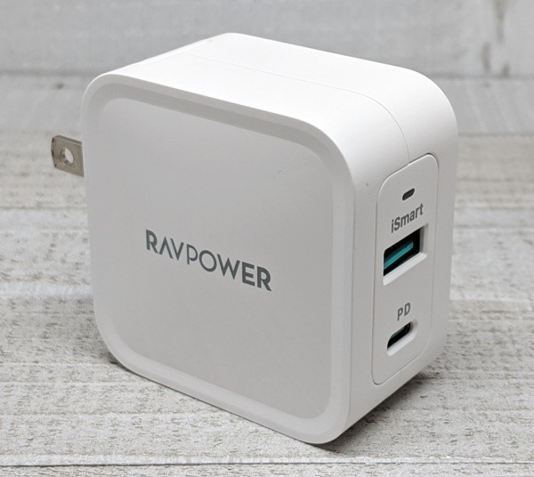 RAVPower PD 65 W GaN Tech USB-C Wall Charger review The