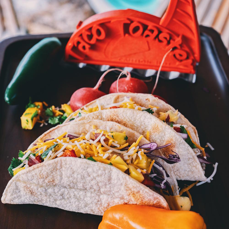 Toaster Taco Shells