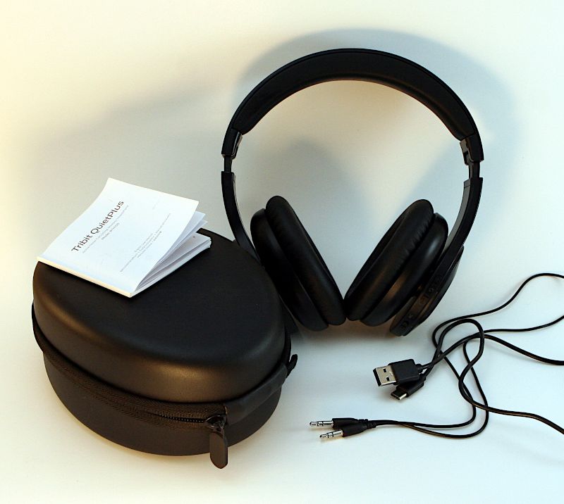 Tribit quietplus active discount noise cancelling headphones review