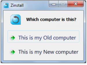 zinstall winwin hard drive to new computer windows 10