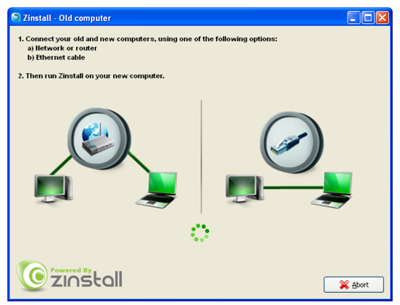 zinstall vs laplink