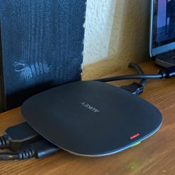 Aukey CB-C70 4-in-1 Wireless Charging USB-C Hub review