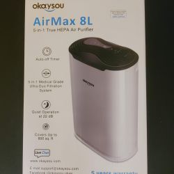 Okaysou AirMax 8L Air Purifier Review
